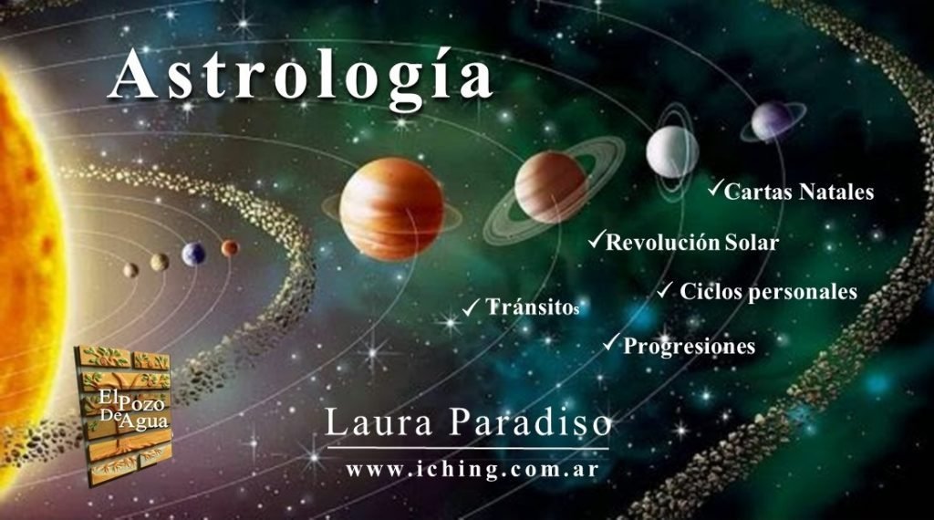 Astrología Laura Paradiso El Pozo de Agua
