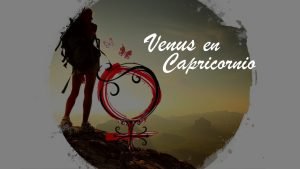 Venus en Capricornio Astrología en Ciudad de Buenos Aires