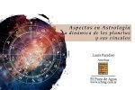 Aspectos en Astrología II