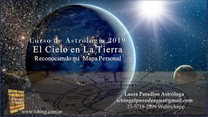 Astrologia en Capital Federal Curso de Astrología 2019